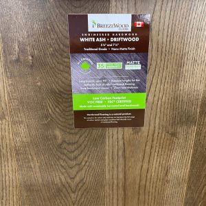 Breezwood Engineering Flooring Driftwood 5 1/4″ &  7 1/4″