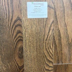 Breezwood Hardwood Flooring Woodland Select 3 1/4″ & 4 1/4″