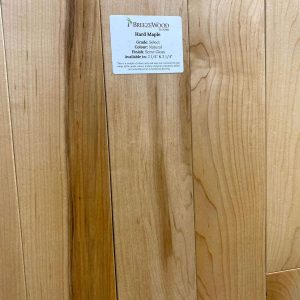 Breezwood Hardwood Flooring Natural Hard Maple 2 1/4″ & 3 1/4″