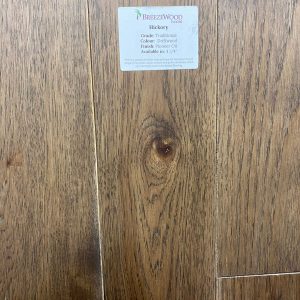 Breezwood Hardwood Flooring Driftwood Hickory 4 1/4″