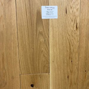 Breezwood Hardwood Flooring Natural White Oak 5 1/4″
