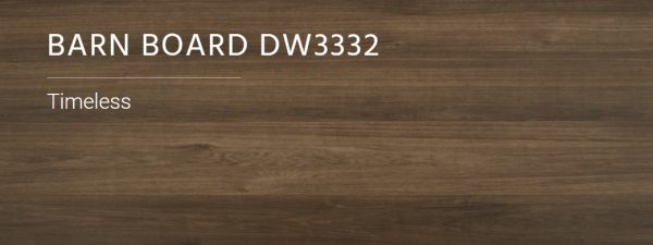 BARN BOARD DW3332