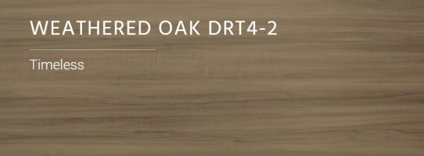 WEATHERED OAK DRT4-2